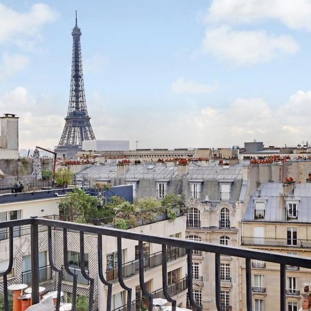Eiffel Tower View Apartamento Paris Exterior foto
