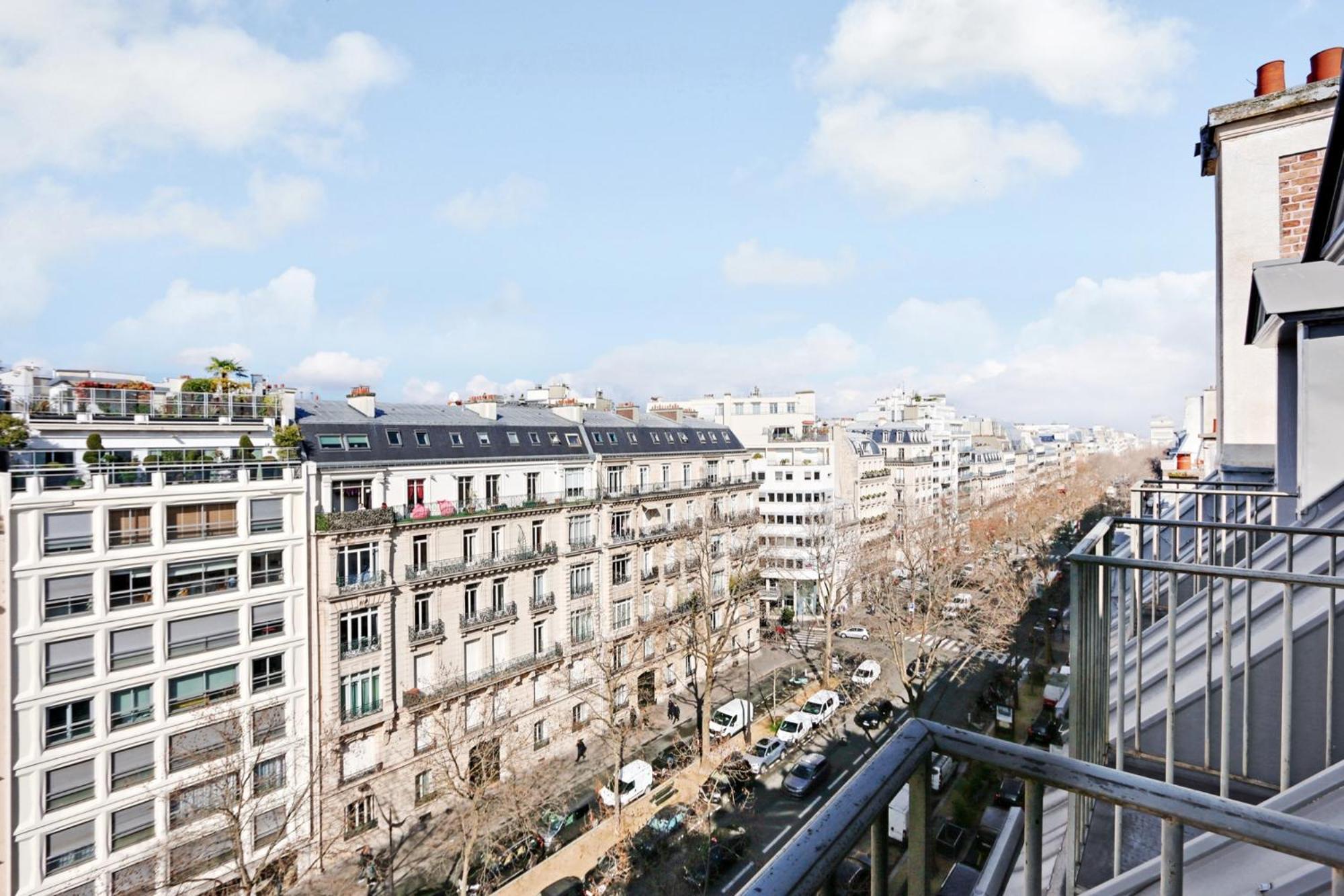 Eiffel Tower View Apartamento Paris Exterior foto