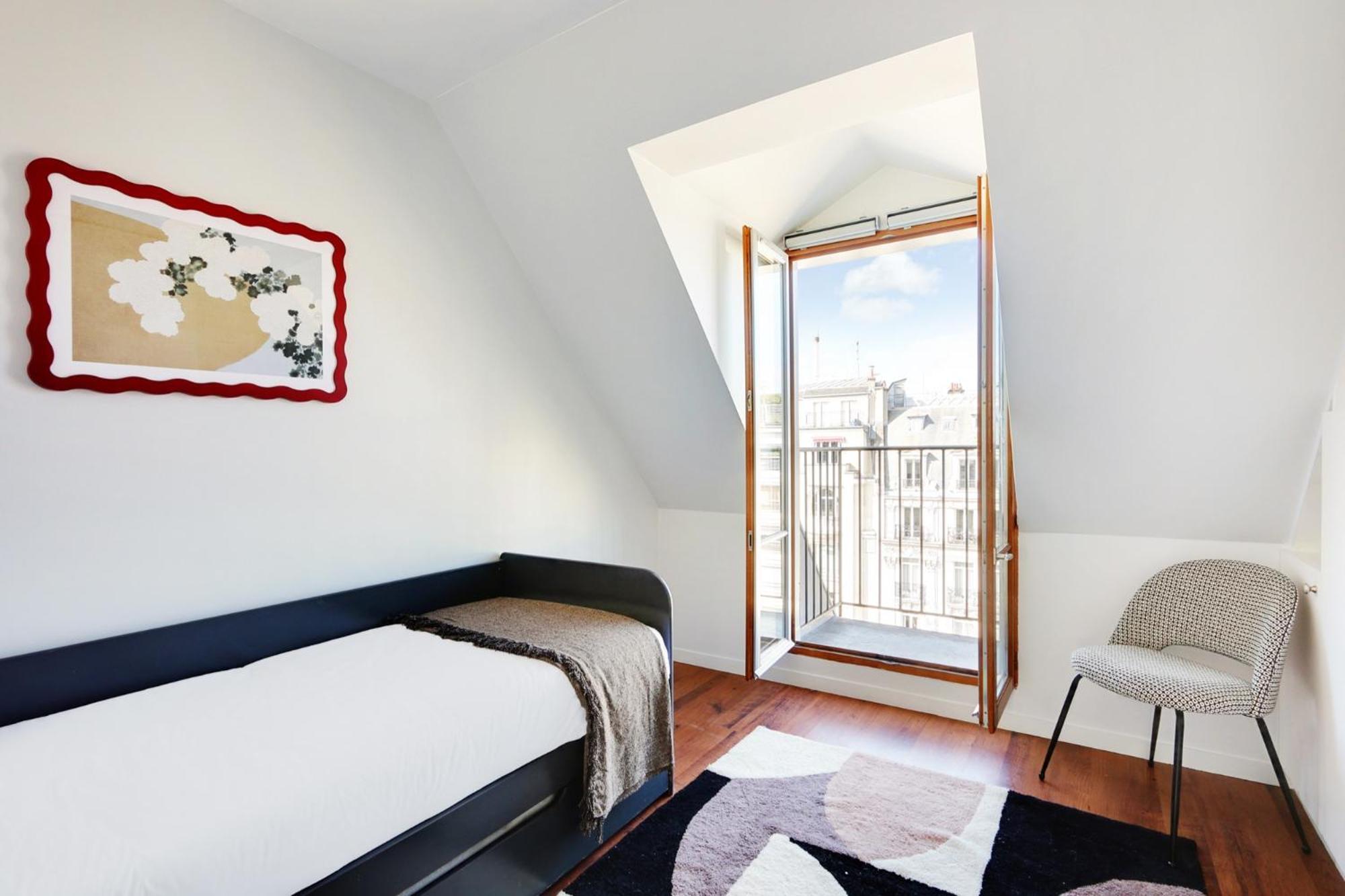 Eiffel Tower View Apartamento Paris Exterior foto