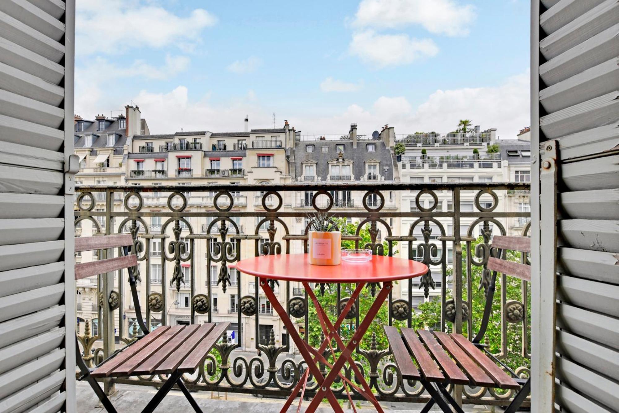 Eiffel Tower View Apartamento Paris Exterior foto