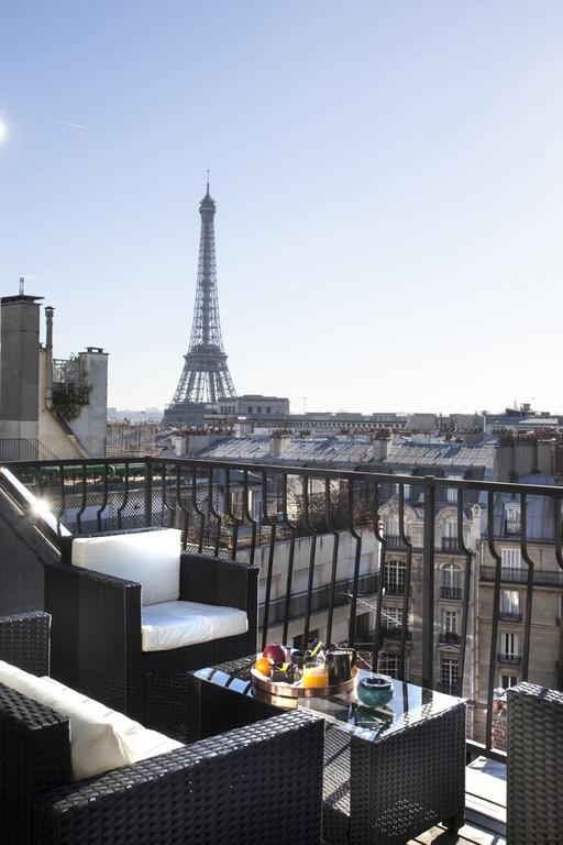 Eiffel Tower View Apartamento Paris Exterior foto